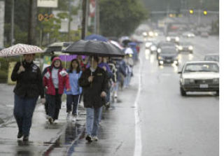 The Alzheimer’s Association Memory Walk attracted a generous support group despite rainy conditions. The walk raised awareness and funds