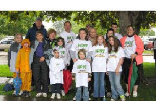 The Ashley Gardens of Bremerton team raised $700 for the 2008 Alzheimer’s Association Memory Walk on Sept. 20 in Silverdale. The team of 32 walkers included staff