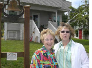 JoAnn Grant Lorden and Shirlee Toman