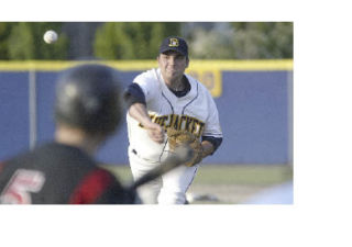 Pitcher Trey Watt is one of several BlueJackets who have been called up to fill in for injured players so far during this season.