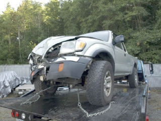 The vehicle suspected in Friday’s hit-and-run fatality near Shelton is shown above.