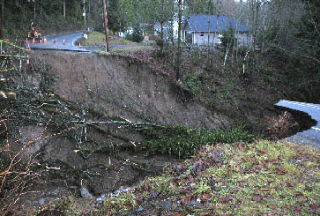 Work on the section of Illahee Road that washed out in the December 2007 storm is expected to begin Monday.