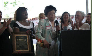 YWCA founding member Lillian Walker