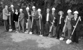 Local and state dignitaries break ground on Kitsap Mental Health Services’ (KMHS) Keller House Tuesday