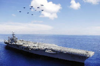 The U.S.S. Nimitz