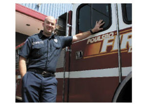 Poulsbo firefighter is 'Turbo'-charged on the job