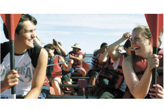 Anthony and Hannah Jones will celebrate their honeymoon next week by paddling in the annual Tribal Canoe Journey to Cowichan