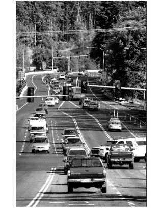 New double-turn lanes at Bond Road and the completion of much of the road has brought relief to drivers navigating the construction cones for the past two years.