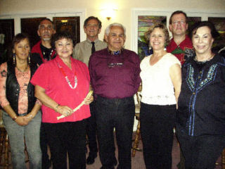 Suquamish Theatre Project participants (front row