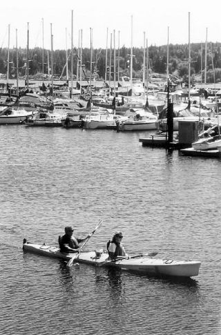 Kayakers cruising the Cascadia Marine Water Trail can now set up camp — with conditions.