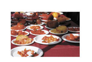 Tomatoes will tantalize the tastebuds at the fifth annual Tomato Taste Off this Saturday.