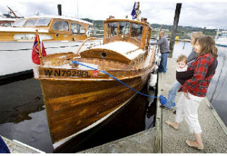 Yacht owners will revel in this weekend’s 12th annual Classic Yacht Rendezvous on Liberty Bay. Last year’s event is depicted in this file photo.