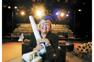 Jacquie Svidran is right at home performing in — and raising money for — Poulsbo’s Jewel Box.