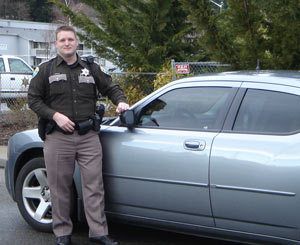 Kitsap County Sheriffs Deputy Lee Wheeler made 100 DUI arrests last year. He is the first county deputy to hit that mark since 1999.