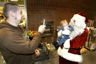 North Kitsap Fire and Rescue hosted a Santa Claus visit through Kingston last year. Kingston and Poulsbo fire departments are sprucing up their Santa chairs starting Dec. 1 for community visits. Santa Neighborhood drives are from 5:30 p.m. until no later than 8 p.m. Dec. 1: Downtown area – Hostmark/Front St/Jensen Way/ 1st/4th/3rd avenues; Dec. 2 : Edgewater/Lofall; Dec. 3: Hostmark west of 305 to Holm Court; Dec. 4  Poulsbo Junction; Dec. 6: Station 71 pictures with Santa and the Model T 2:30-4:30 p.m.