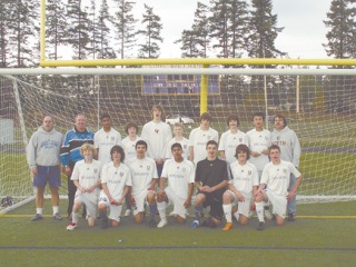 The NK Explosion ’93 U15 team.