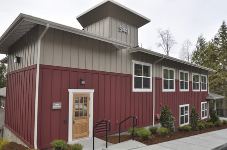 The exterior of the Keller House in Bremerton. The Keller House was a $4.3 million construction project and land was donated for it in 2007 by the Kitsap County Board of Commissioners.