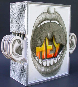 'Big Mouth' by Bainbridge assemblage artist Deborah Peek.