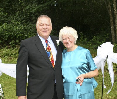 Marion and Loretta Sluys have been married 60 years. Right