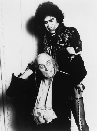 Dr. Frank-n-Furter and Riff Raff in the original 'Rocky Horror.'