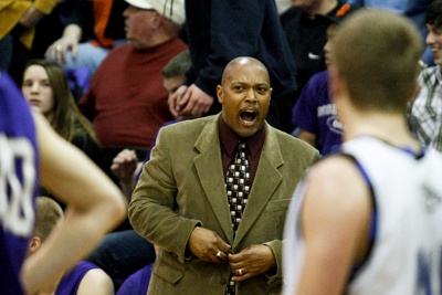 North Kitsap High School head basketball coach Tony Chisholm took the Vikings to the state playoffs this year for the first time since 2005. As a result of his commitment to his athletes and to the game