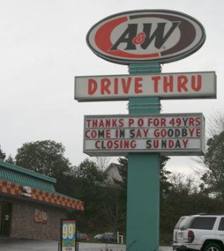 Buck’s A&W in Port Orchard is closing Sunday after 49 years of serving food and supporting local sports.