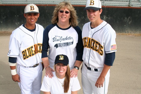 (Clockwise) BlueJackets second baseman Chris Escobar