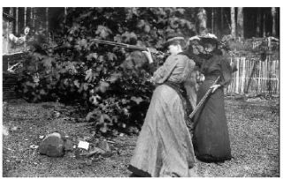 Caroline Jones at her homestead in Fairholme. Gary Peterson and Glynda Schaad will be coming to Kitsap to present their newest book “Women to Reckon With: Untamed Women of the Olympic Wilderness”  at 3 p.m. Sept. 27 at Barnes and Noble in the Kitsap Mall in Silverdale and at noon Sept. 28 at the Dauntless Bookstore in Port Gamble.  Info: Call Barnes and Noble at (360) 698-0945 or the Dauntless at (360) 297-4043.