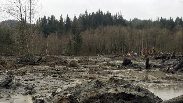 Poulsbo chaplain Ken Bailey spent three days in the mudslide area of Oso