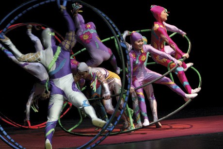 The Golden Dragon Acrobats bring their new show Cirque d’Or to the Admiral Theatre on Saturday