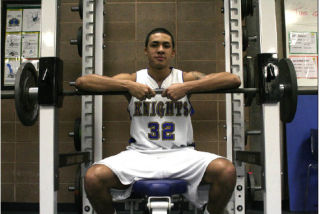 Wesley Remmer/staff photo Bremerton senior forward Jarell Flora is averaging 20 points per game