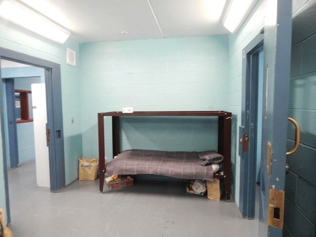 The Forks jail has 40 beds