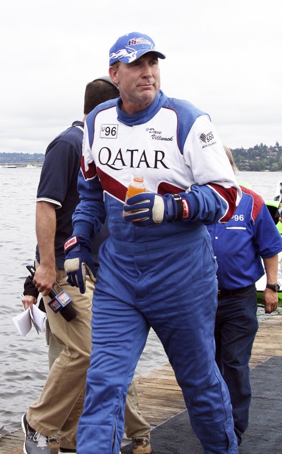 Dave Villwock’s love of boats was cultivated through his work on his uncle’s 136 hydroplane as a teenager in Bremerton.