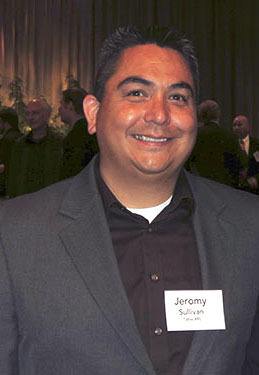 Jeromy Sullivan ... reelected chairman of the Port Gamble S'Klallam Tribe.