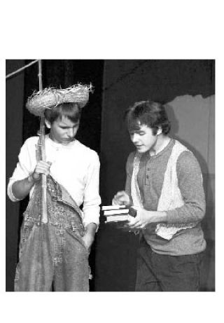 Justin Williams (as Tom Sawyer) and Bryson Breakey (as Huck Finn) star in the CSTOCK version of “The Adventures of Tom Sawyer.”