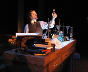 Mad scientist creates a monster on stage in BPA’s season opener