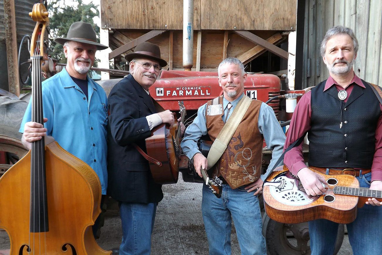 FarmStrong bluegrass band plays Jan. 14 in Olalla