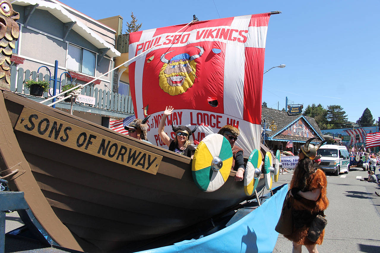 Viking Fest parade Photo gallery Kitsap Daily News