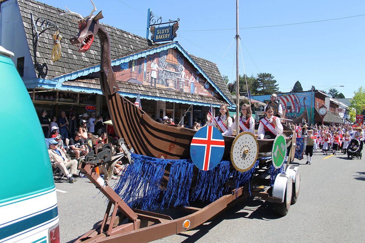 Viking Fest parade Photo gallery Kitsap Daily News