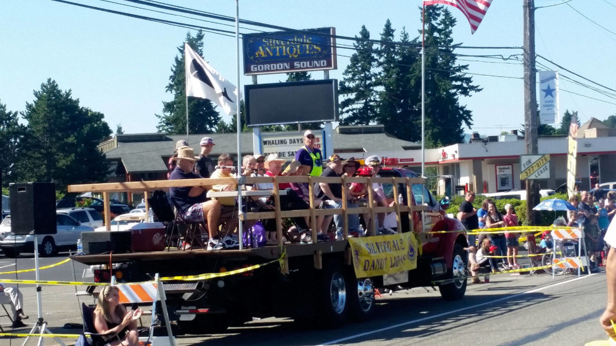 Whaling Days Parade Photos Kitsap Daily News