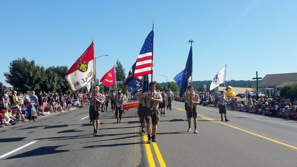 Whaling Days Parade Photos Kitsap Daily News