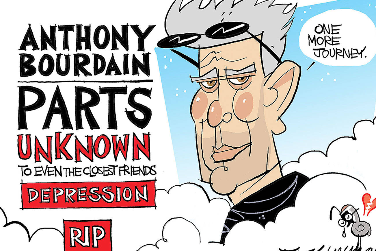 Anthony Bourdain