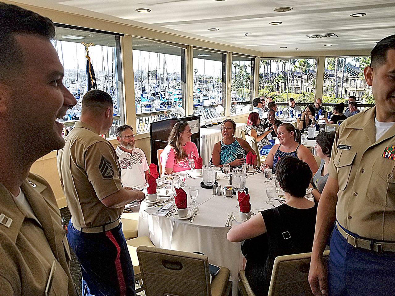 South Kitsap educators get a taste of Marine Corps life