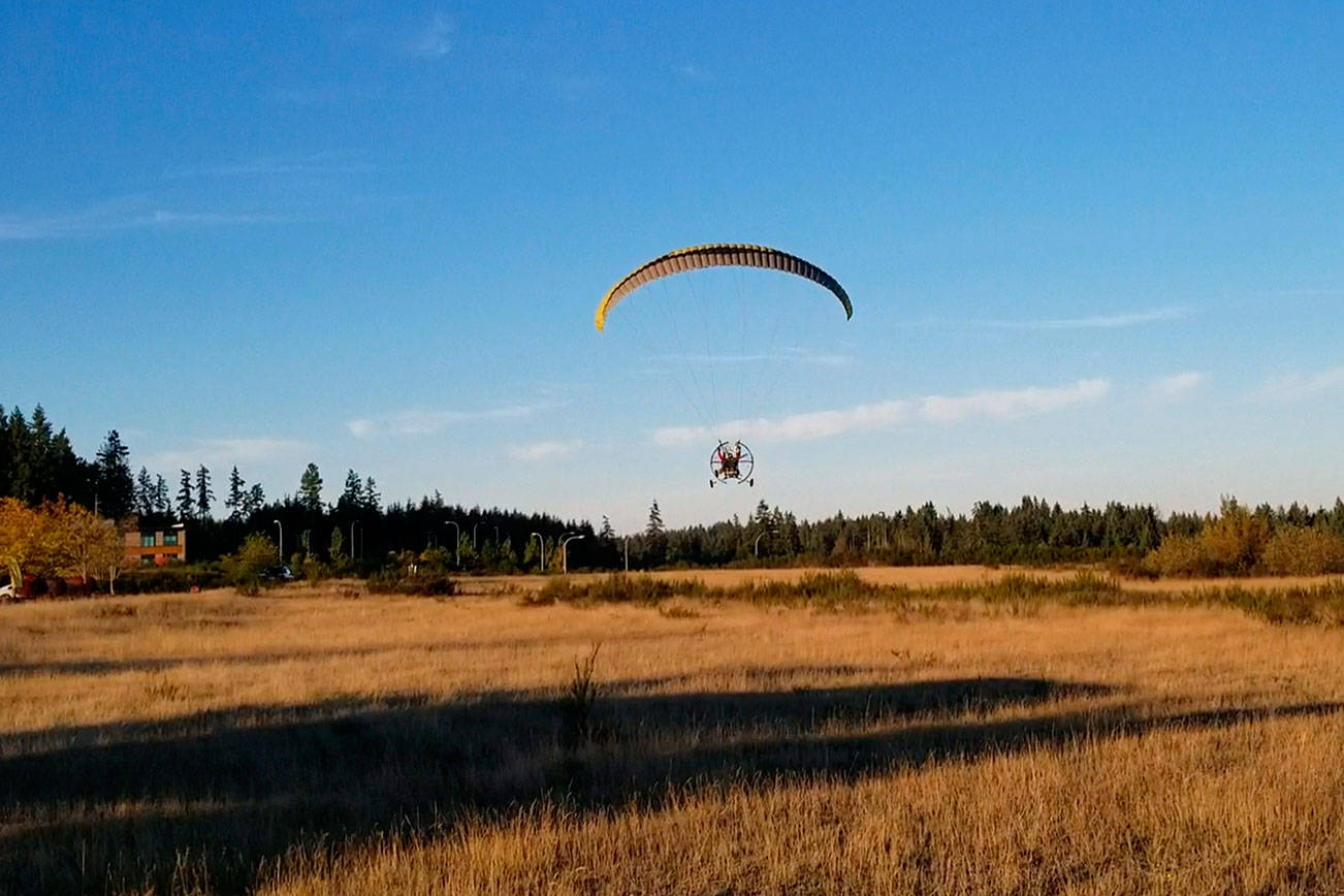 Gliding into fall