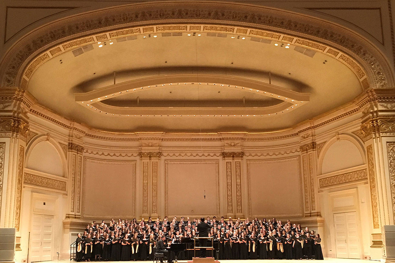 NK Choir performs at Carnegie Hall