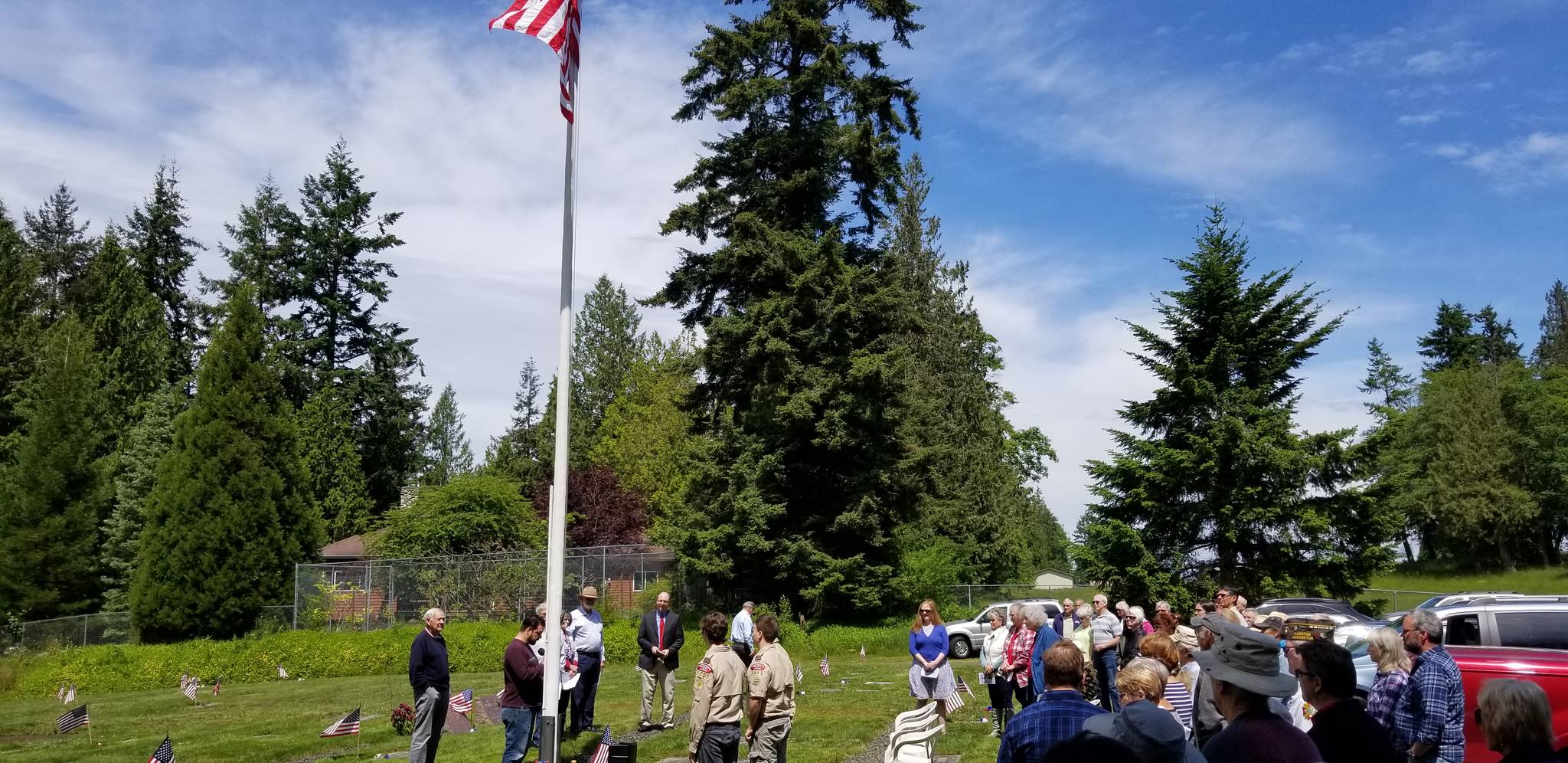 North Kitsap remembers the fallen