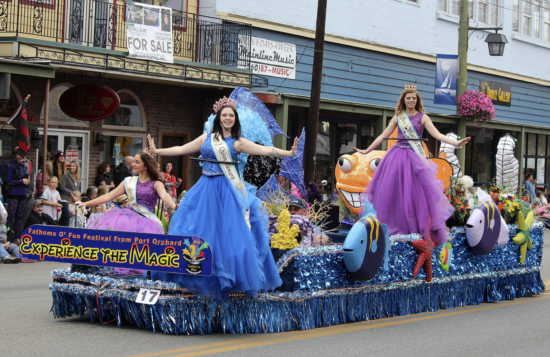 Fathoms O’ Fun Festival & Grand Parade schedule Kitsap Daily News