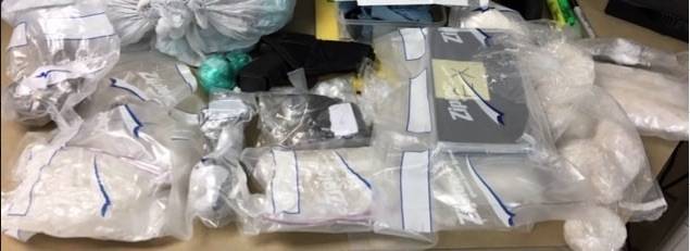 Man arrested in Bremerton with heroin, meth, cocaine, fentanyl pills and firearms