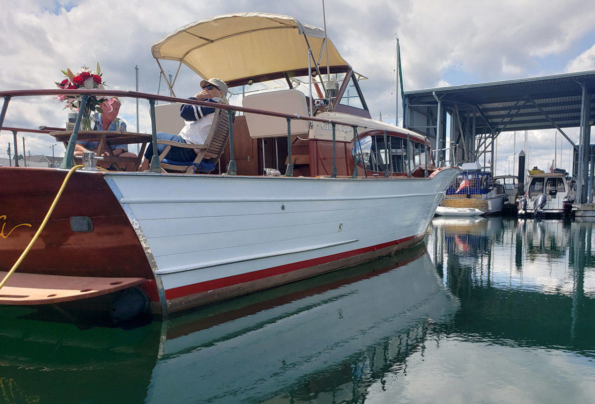 Chris Craft wooden boats gather at Port Orchard Marina | Kitsap Daily News