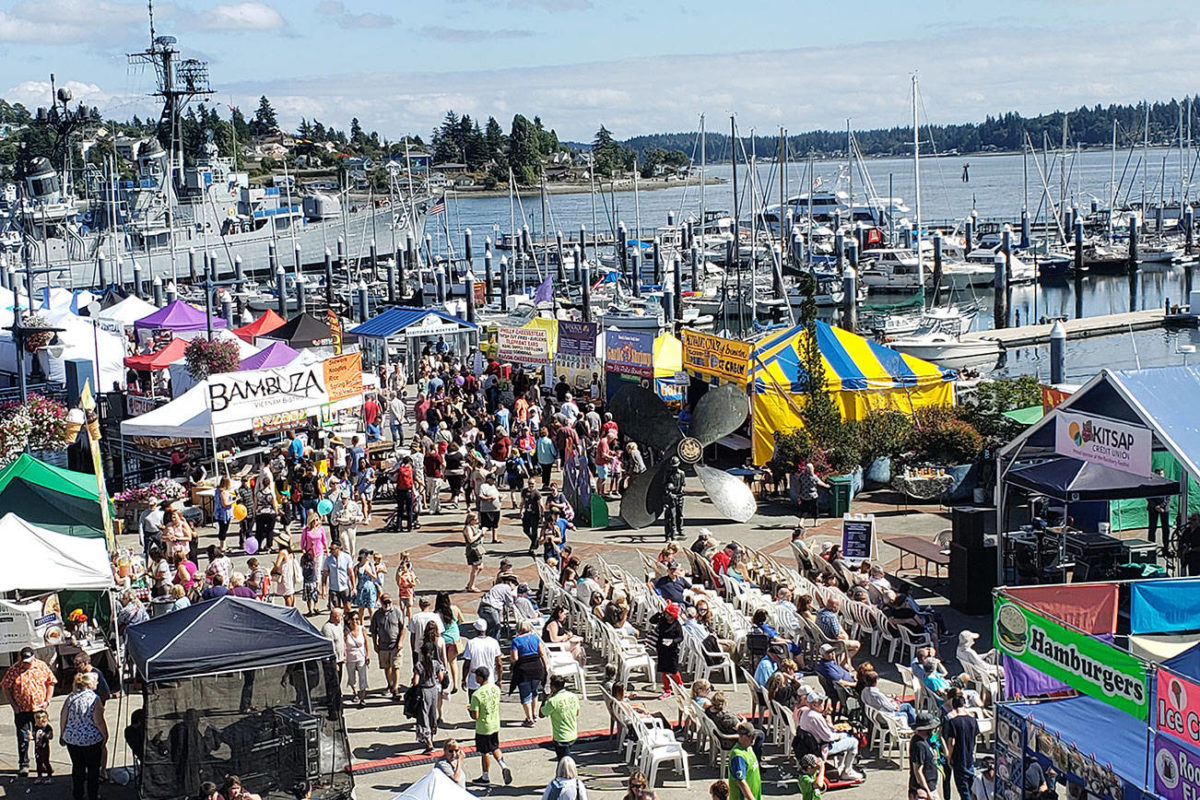 Blackberry Festival returns to Bremerton boardwalk Kitsap Daily News